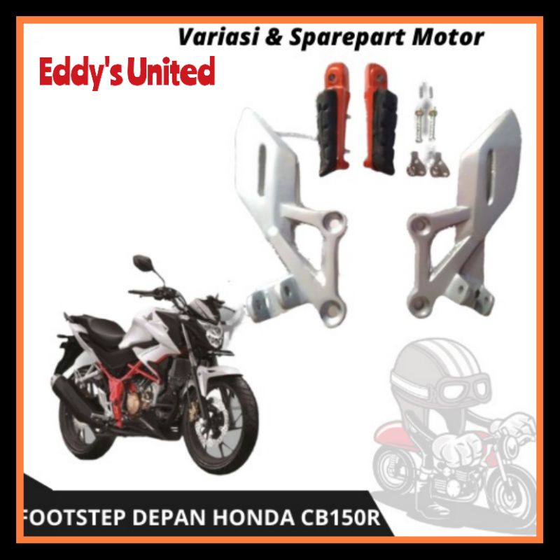 Footstep CB150R Step CB150R Postep CB150R เท้าหน้า CB150R ขั้นตอนหน้า CB150R ชุด 4 สี Variants คุณภา