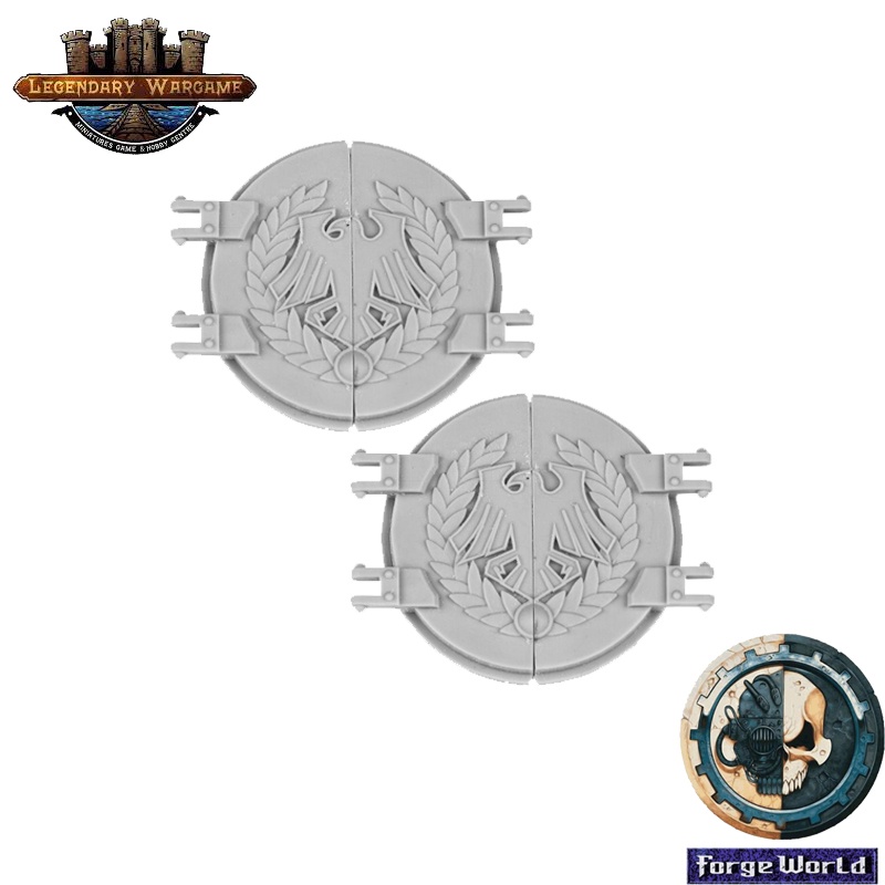 [PREORDER] WARHAMMER: RAVEN GUARD Raven Guard Legion Deimos Rhino Doors ชิ้นส่วนโมเดล