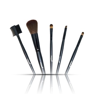 Dayse Brush Set (BS001) : เดย์ซี่ ชุด เซต แปรงแต่งหน้า 5 ชิ้น [1 ชุด]    beautybekery