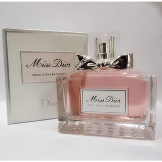 น้ำหอม Dior Miss Dior Absolutely Blooming EDP 100 ml. *กล่องขาย* 【ของแท้ 100 % 】