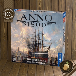 Anno 1800 บอร์ดเกม คู่มือภาษาอังกฤษ