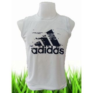 เสื้อแขนกุดadidasลายแต่ง ใส่สบายมี 2 สี ให้เลือก