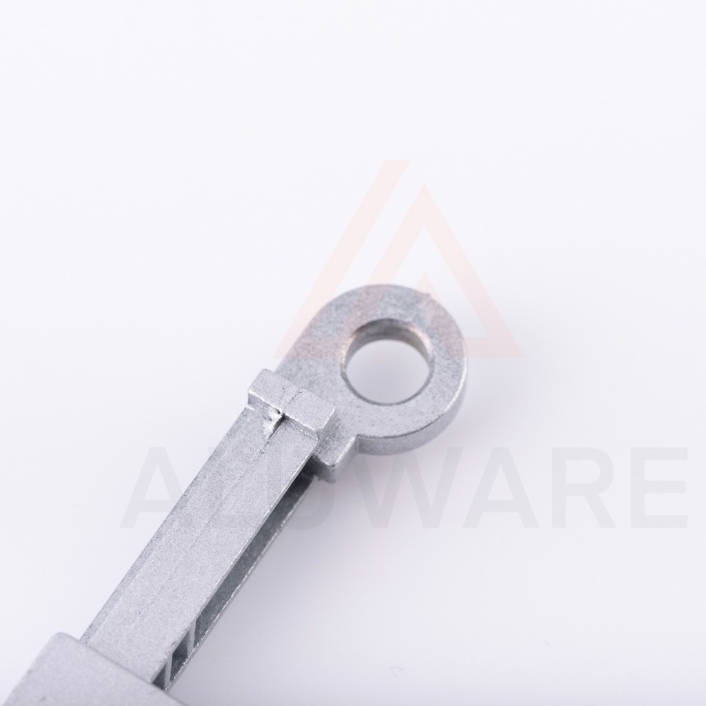 มือหมุนบานเกล็ด Barco ( เงิน ชา ) บาร์โก้ มือหมุนหน้าต่างบานเกล็ด มือหมุน บานเกล็ด ที่หมุน ที่หมุนบานเกล็ด Aluware AW074 - รูปที่ 6