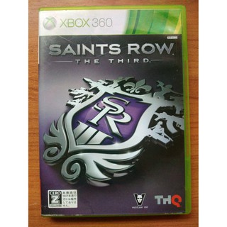 SAINTS ROWS THE THIRD XBOX360 (JAPAN)