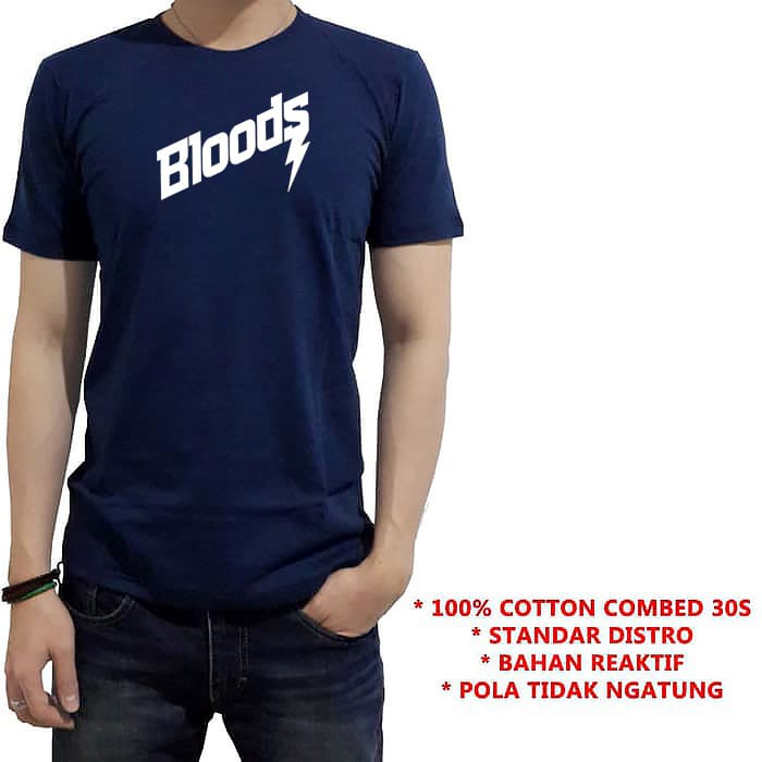 Distro T-shirts / เสื้อยืดผู้ชาย / Combed 30s T-shirts / Bandung T-shirts - DLE99