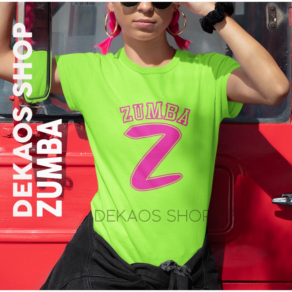 ZUMBA เสื้อยืดผู้หญิง / เสื้อยืด LATEST ZUMBA / ZUMBA เสื้อผ้าผู้หญิง / ZUMBA / ท็อปส์ซูผู้หญิง / DE