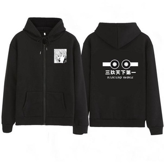 【Ins Hoodie】เสื้อกันหนาวมีฮู้ดพิมพ์ลาย Gotoubun No Hanayome Nakano Ichika Nino Miku Yotsuba สําหรับผู้ชาย