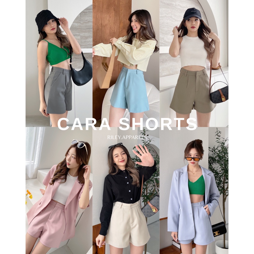 Riley.apparels - Cara Shorts 9020 (ได้เฉพาะกางเกง)