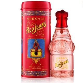 Versace Red Jeans For Women EDT 75ml.