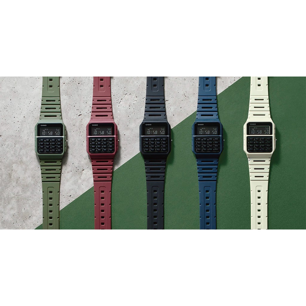 New นาฬ กาข อม อ Ca 53wf Data Bank ว ยหน มสาว นาฬ กา Casio Ca 53 Ca 53wf 1b Ca 53wf 4b Ca 53wf 2b Ca 53wf 3b ลดเหล อ 1 091