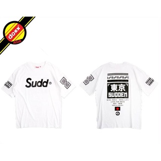 Sudd Oversize เสื้อโอเวอร์ไซส์ รุ่น TOKYO แฟชั่น คอกลม ลายสกรีน ผ้าฝ้าย cotton ฟอกนุ่ม ไซส์ XS S M L