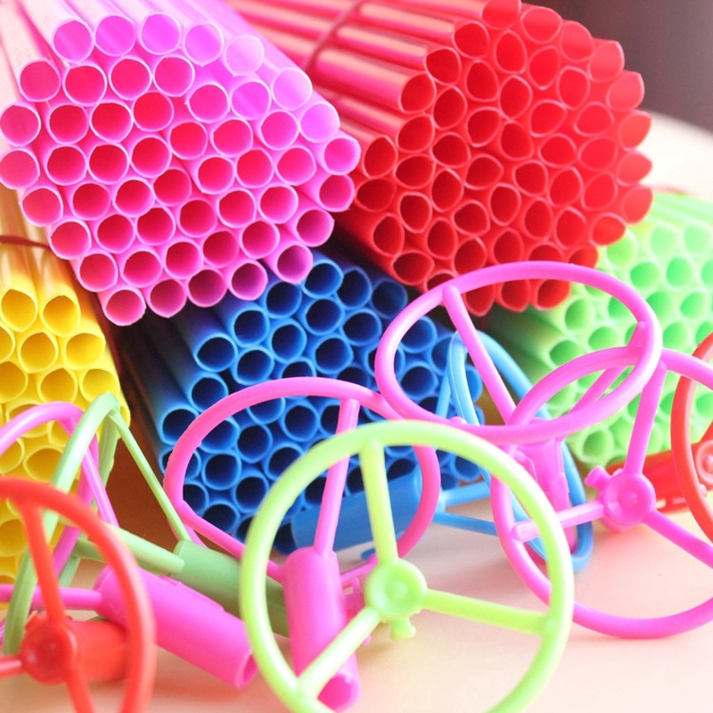 50 ชุด/ล็อต 40 ซม.ฟอยล์บอลลูน Stick สีสัน PVC Rods บอลลูนผู้ถือ Sticks