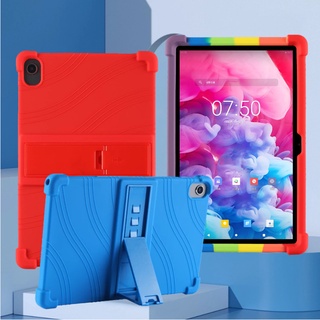 เคสแท็บเล็ต ซิลิโคนนิ่ม กันกระแทก ปรับได้ 4 มุม สําหรับ Teclast Tablet T40 Plus T40 Pro