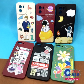 SAMSUNG A02 A10 A10S A12 A13 A20 A30 A20S A21S A22(5G) A32(5G)  เคสมือถือนิ่ม TPU กันเลนส์กล้องนูนลายการ์ตูน