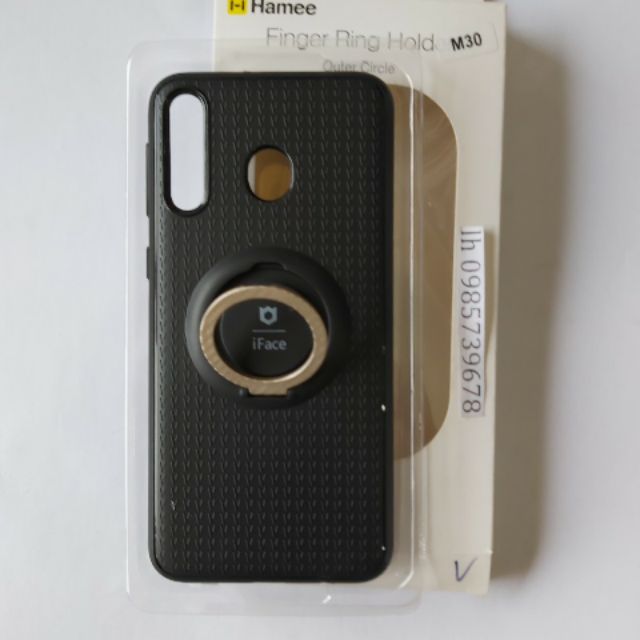 เคส IFace สําหรับ galaxy M30 (แถมกระจกนิรภัย)