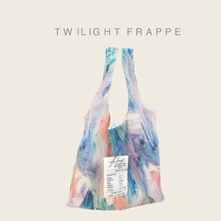 Wyllabrand กระเป๋าผ้าพลีท Twilight frappe