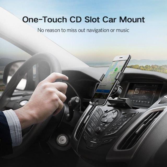 UGREEN CD Slot ที่วางโทรศัพท์ในรถยนต์ Mount Holder Stand GPS Holder