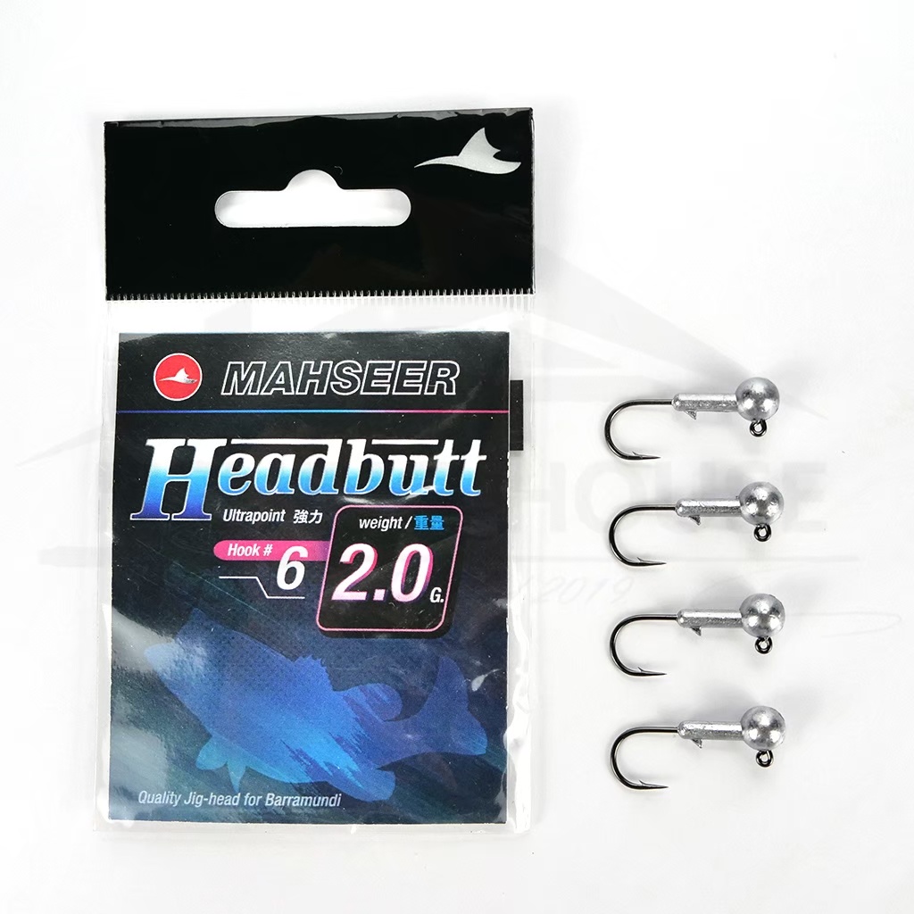 หัวจิ๊กเฮดบัดมาเชียร์ 10 กรัม HEADBUTT MAHSEER