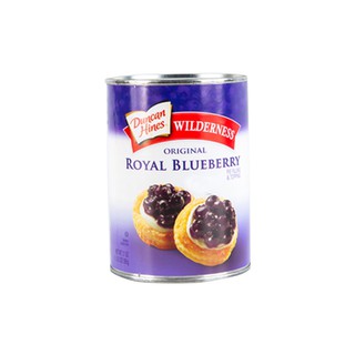 Wilderness ไวเดอเนส บลูเบอรี่พาย ขนาด 595กรัม/กระป๋อง Original Royal Blueberry Pie