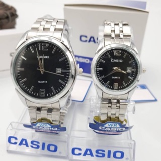 นาฬิกาคู่รัก Casio พร้อมกล่องแบรนด์