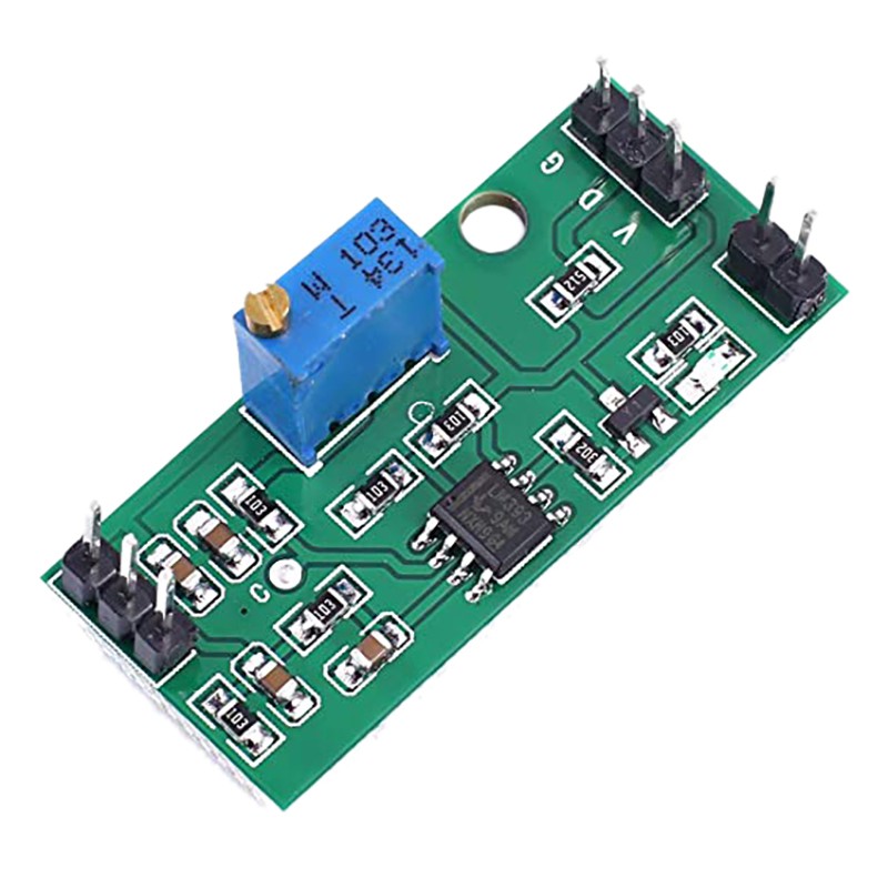3 ชิ้น LM393 3.5-24 โวลต์ตัวเปรียบเทียบแรงดันไฟฟ้า ule พร้อมไฟแสดงสถานะ LED#G0VN ราคา ถูกที่สุด ดีลบีเคเค แกลเลอรีภาพที่ 4