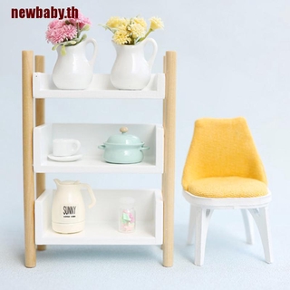 【Newbaby】กระถางต้นไม้จิ๋ว สําหรับตกแต่งบ้านตุ๊กตา 1:12