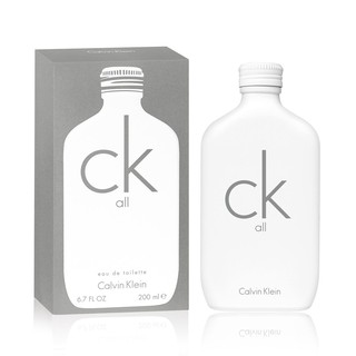 Ck All edt 200 ML กล่องซีล(เช็คสต้อคก่อนทำรายการนะคะ)