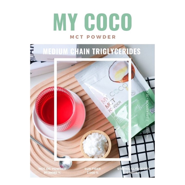 My Coco (mct oil powder)