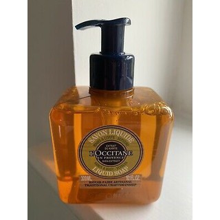 ❤️LOCCITANE Shea Butter Liquid Soap - Verbena 300ml.❤️ .