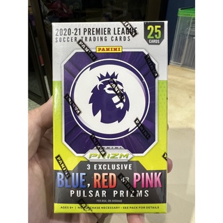 พร้อมส่ง !! 2020-21 Panini Prizm English Premier League Soccer Cereal Box