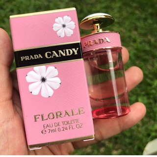 Prada Candy Florale EDT 7ml หัวแต้ม