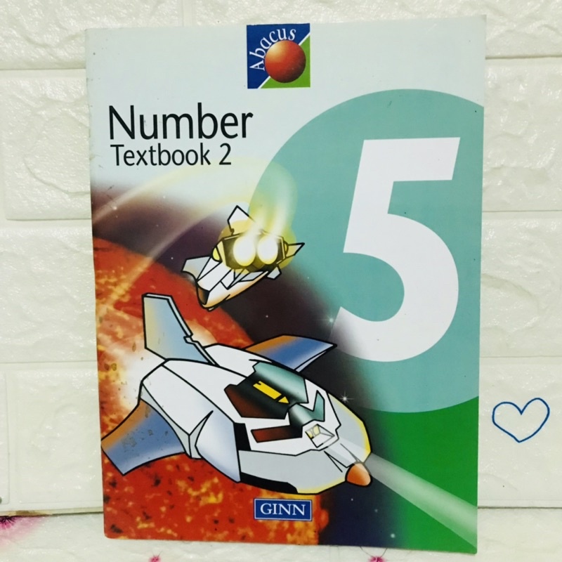 Number Textbook 2 ปกอ่อนมือสอง-AH2