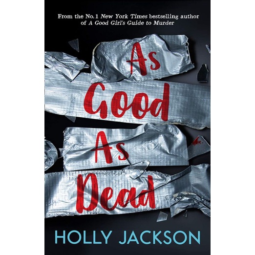 As Good as Dead (A Good Girl's Guide to Murder) -- Paperback / softback English book ใหม่ส่งด่วน