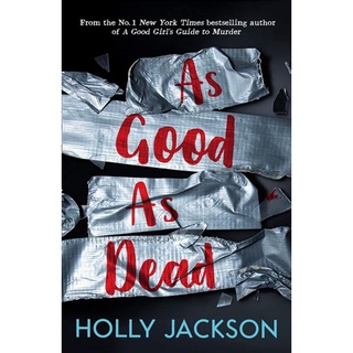 As Good as Dead (A Good Girls Guide to Murder) -- Paperback / softback English book ใหม่ส่งด่วน