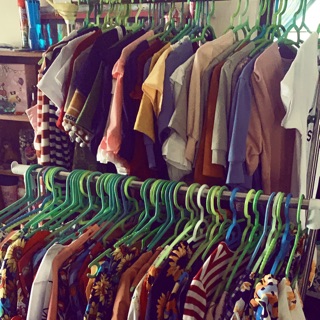 เสื้อผ้าแฟชั่น มือสอง 25บาท#ไม่มีปลายทางนะคะ