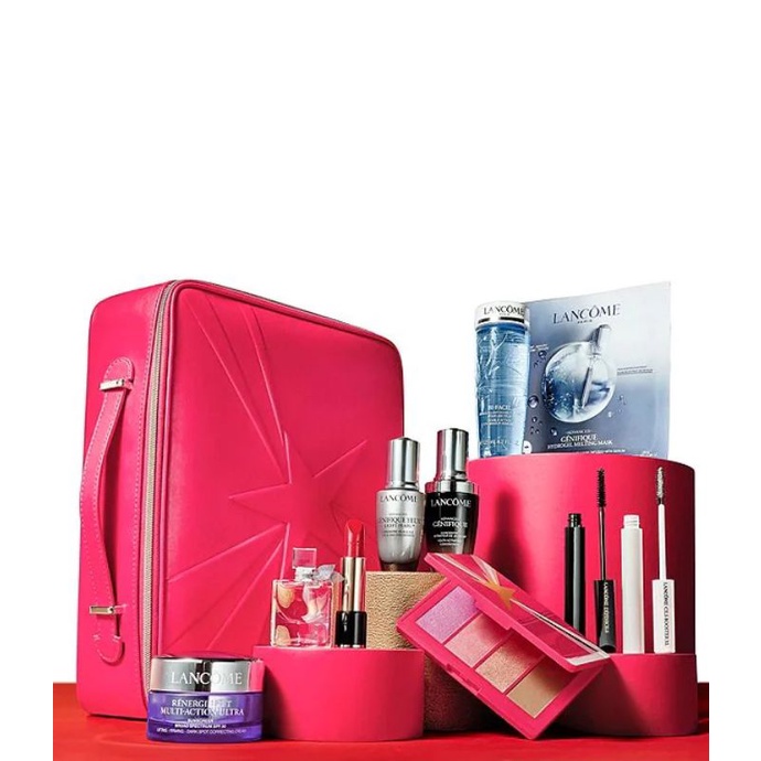 Lancome beauty box 2021 ลังโคม บิวตี้ ครีมลังโคม แป้งลังโคม ลิปสติกลังโคม รองพื้นลังโคม lancome geni