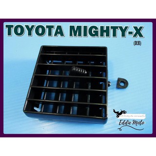 TOYOTA MIGHTY-X AIR VENT for RIGHT SIDE (RH) "BLACK"  // ช่องลมแอร์ ด้านขวา พลาสติกเนื้อดี สีดำ สินค้าคุณภาพดี