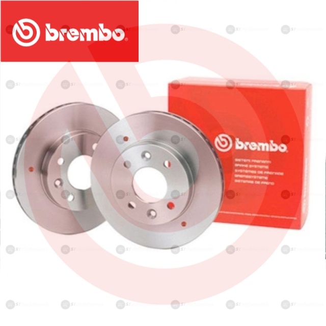 BREMBO ดิสก์เบรกหน้า BMW E39 520i 523i 525i 528i 296mm