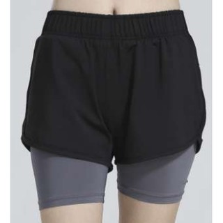 กางเกงออกำลังกาย กางเกงขาสั้นออกกำลังกาย กางเกงฟิตเนส Womens Running Shorts