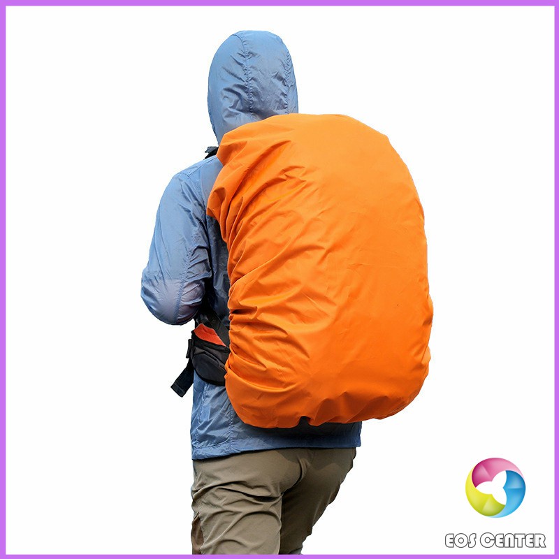 ผ้าคลุมกระเป๋าเป้ กันน้ำ กันฝน กระเป๋าเป้สะพายหลัง waterproof cover for backpack