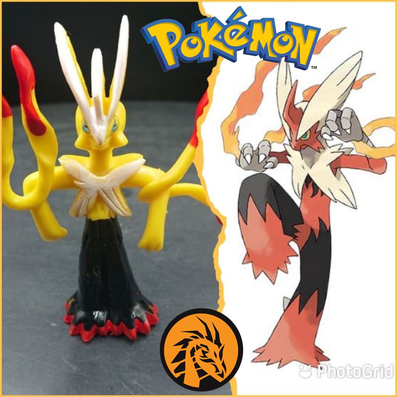 🔥พร้อมส่ง🔥โมเดล โปเกมอน Pokemon บาชาโม ร่างเทพ เกรดพรีเมี่ยม ตัวใหญ่ หายาก มีน้อยครับผม❤