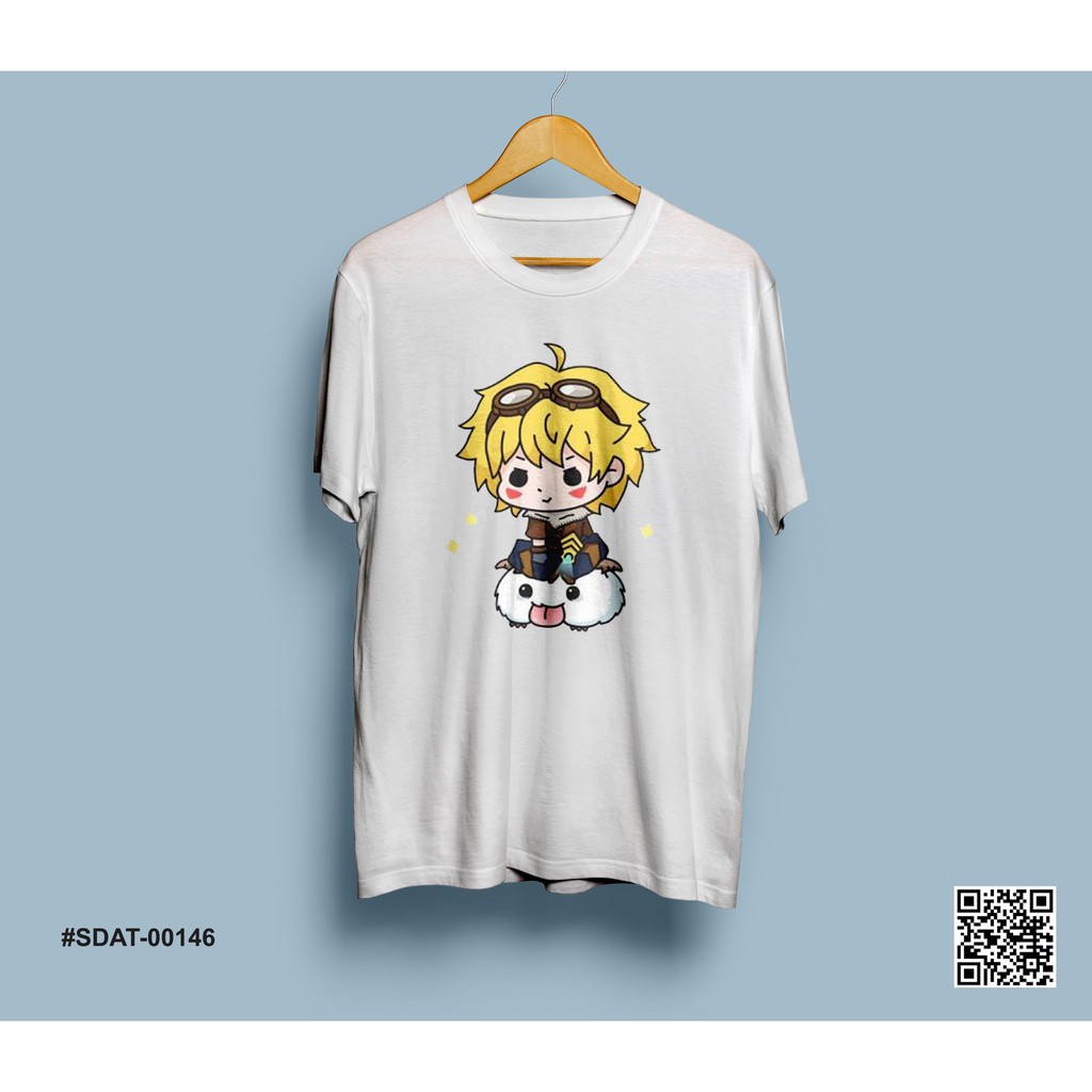 เสื้อยืด - เล่นเกม - LOL - Ezreal Premium - Unisex