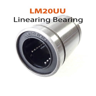 LM20UU ลูกปืนแบริ่ง Lm20uu Bearings Linear Ball Bushing