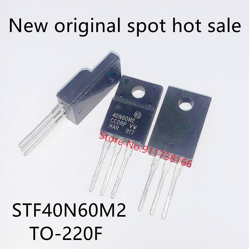 10PCS/LOT  40N60M2 STF40N60M2  TO-220F 650V 34A     New spot hot sale