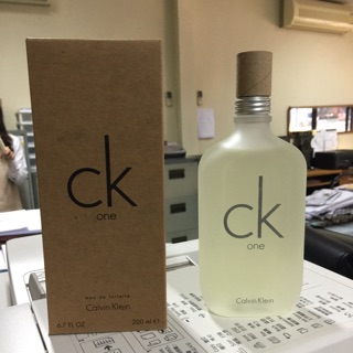 Ck one 200 ml กล่องเทสเตอร์