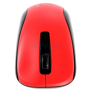 Wireless Optical Mouse GENUIS (White/Red)