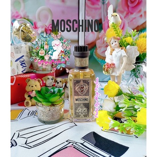 Moschino Eau De Toilette Pour Homme For Men Vintage 100 ml.  .