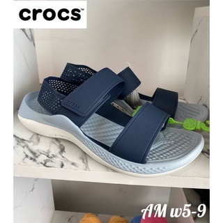 New C r o c s Literide 360 women Sandals รองเท้ารัดส้นหญิง