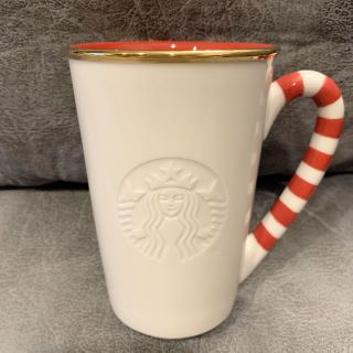 Starbucks Candy Cane Mug 14oz