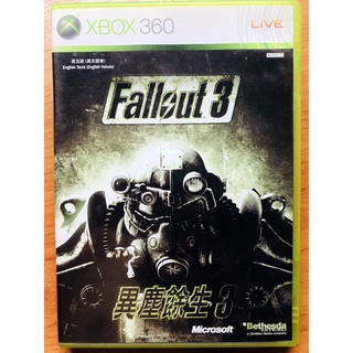 FALL OUT 3 XBOX360 ASIA ENG เล่นบน XBOX ONE ได้